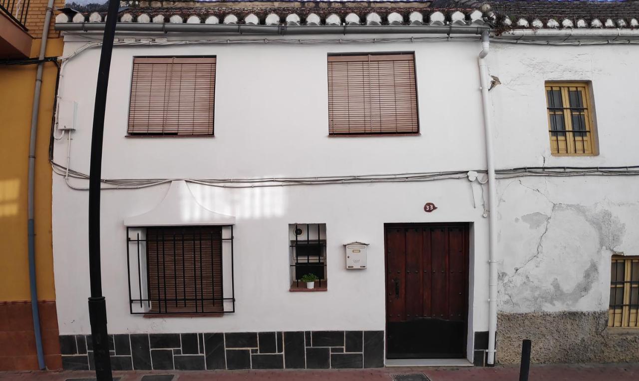 Villa Casa En Purchil Granada Esterno foto