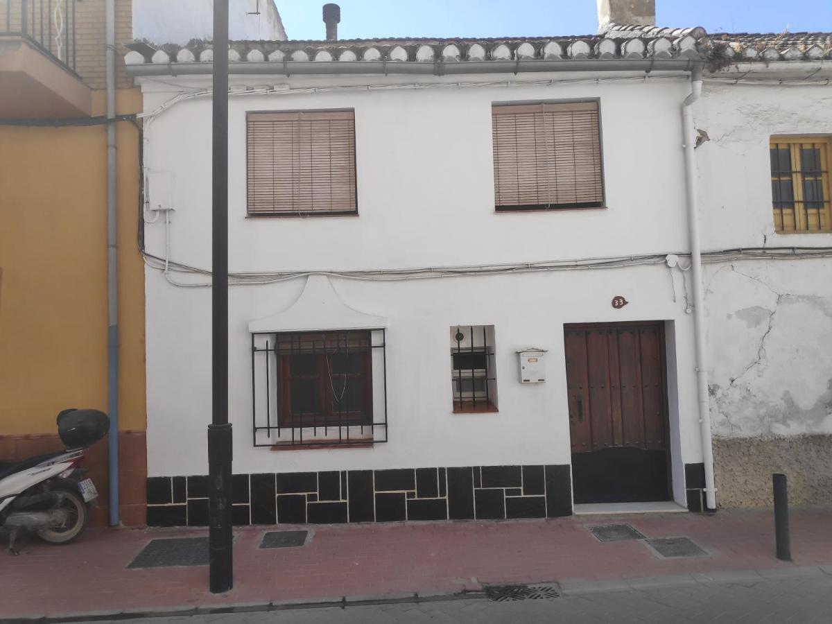 Villa Casa En Purchil Granada Esterno foto